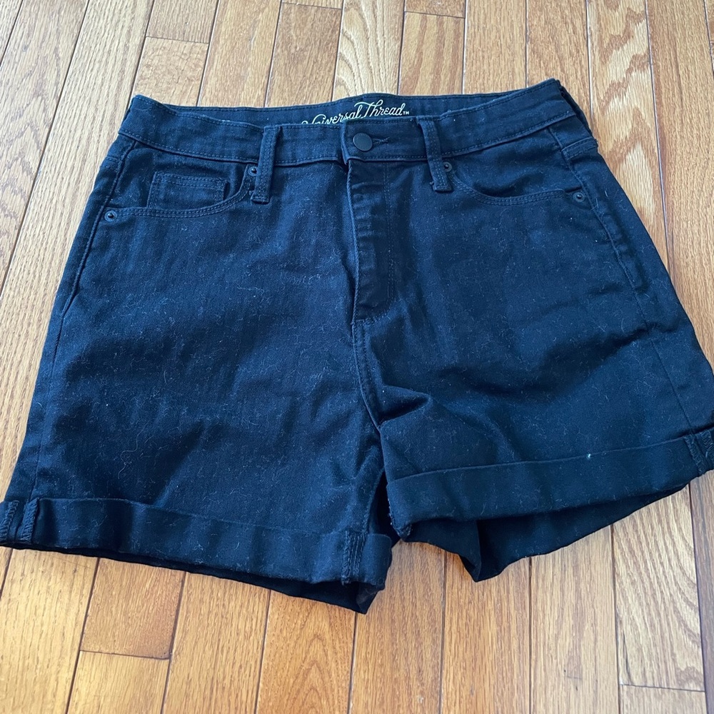 Universal Thread High Rise Midi Shorts (3 pair) - Picture 4 of 9